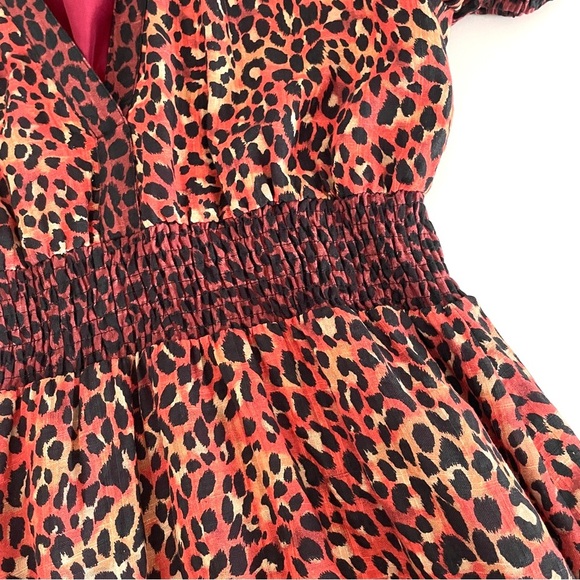 Betsy Johnson Vintage Animal Print Mini Dress - Picture 6 of 8